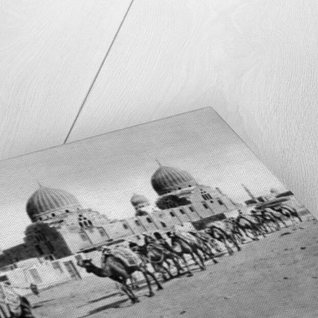 The Tombs of the Califs, Cairo, Egypt by Anonymous