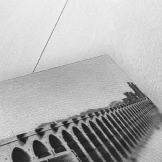 The Delta Barrage, Cairo, Egypt by Anonymous