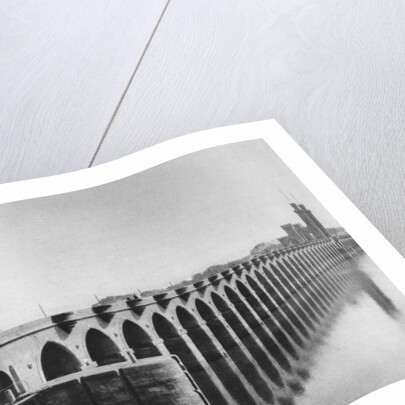 The Delta Barrage, Cairo, Egypt by Anonymous