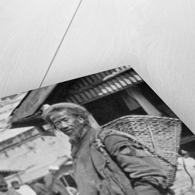 A native of Darjeeling, West Bengal, India by Anonymous