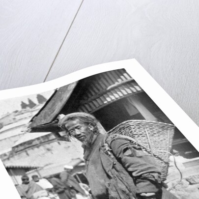 A native of Darjeeling, West Bengal, India by Anonymous