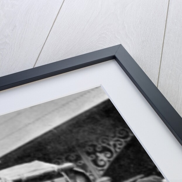 A labourer carrying tea, Darjeeling, West Bengal, India by Anonymous
