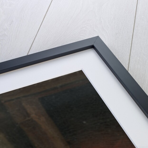 Backgammon Players by Anonymous