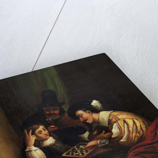 The Chess Players by Anonymous