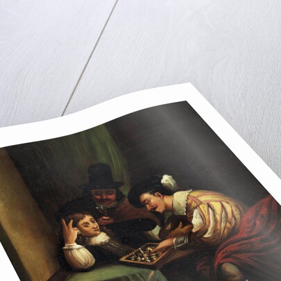 The Chess Players by Anonymous