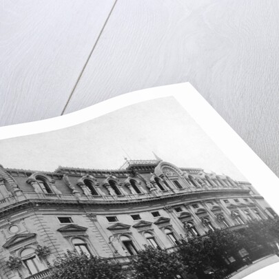 Argentine National Bank, Buenos Aires, Argentina by Anonymous