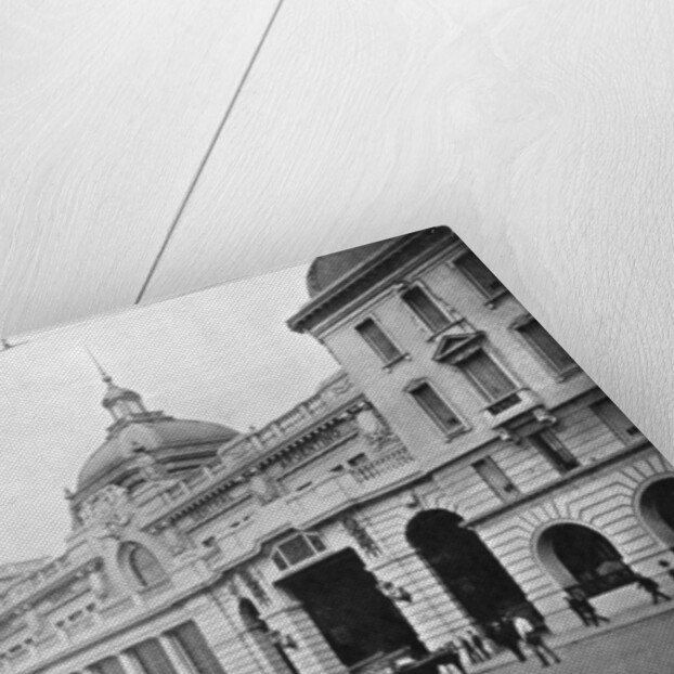 Retiro Railway Station, Buenos Aires, Argentina by Anonymous