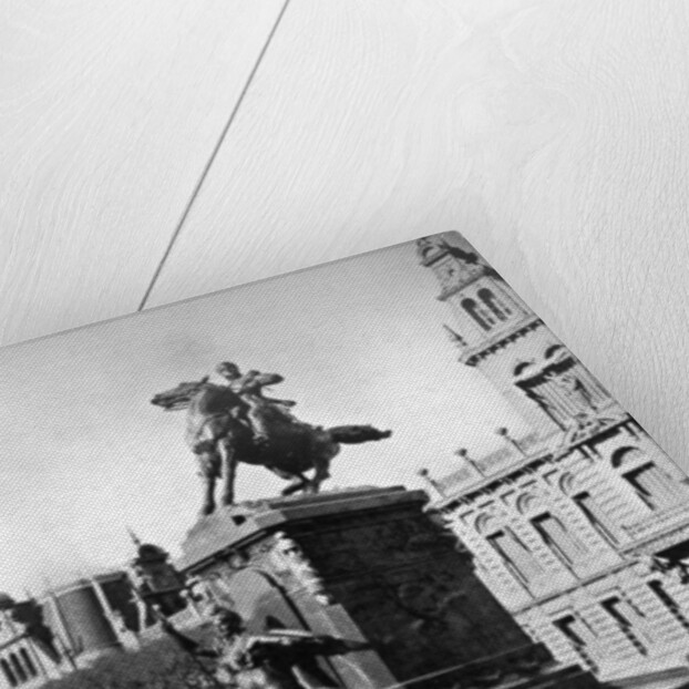 O'Higgins Monument, Buenos Aires, Argentina by Anonymous