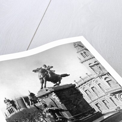 O'Higgins Monument, Buenos Aires, Argentina by Anonymous