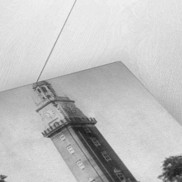 British Clock Tower in commemoration of Argentine independence, Buenos Aires, Argentina by Anonymous