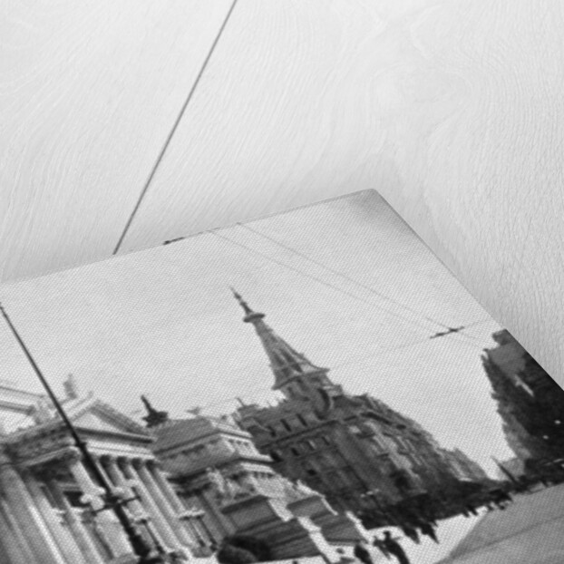 Congress Hall and Avenida Callao, Buenos Aires, Argentina by Anonymous