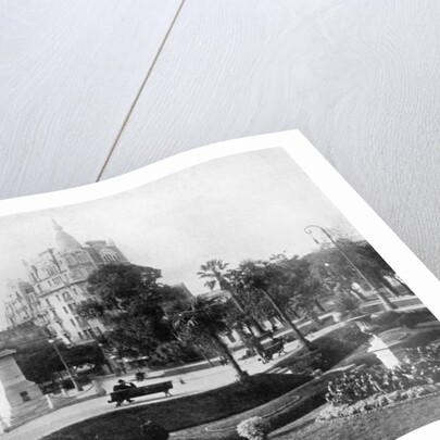 Plaza Libertad (Liberty Square), Buenos Aires, Argentina by Anonymous