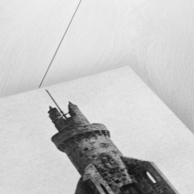 Johnston Tower, Laurencekirk, Aberdeenshire, Scotland by Valentine & Sons