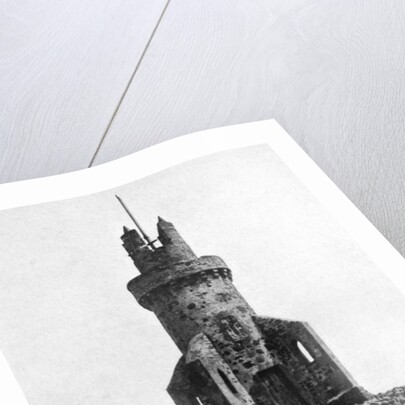 Johnston Tower, Laurencekirk, Aberdeenshire, Scotland by Valentine & Sons