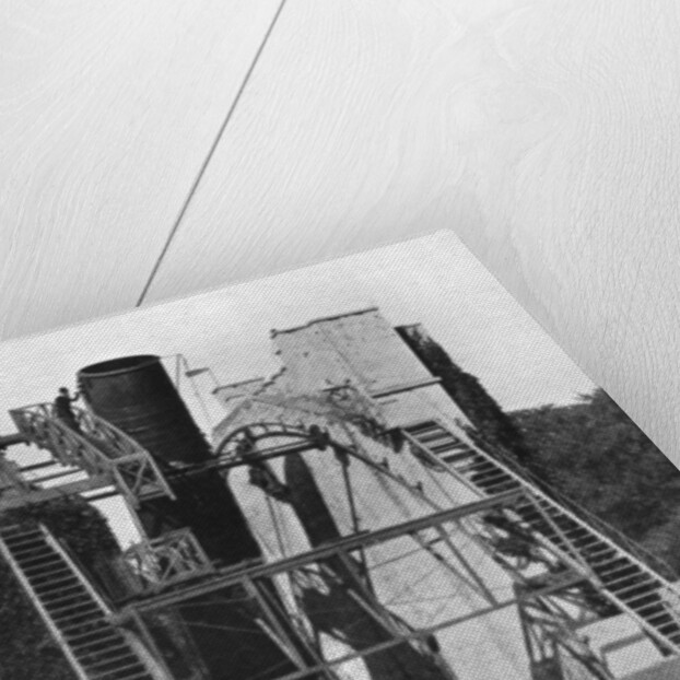 Lord Rosse's telescope, Birr, Offaly, Ireland by W Lawrence