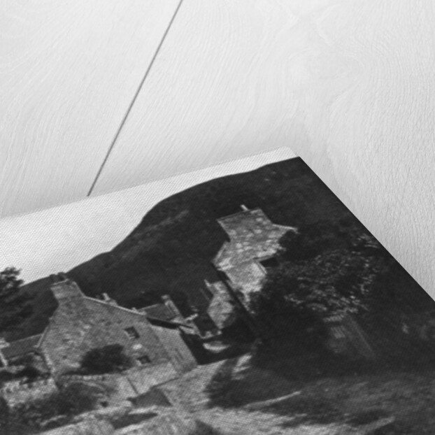 Michael Bruce's cottage, Kinnesswood, Kinross, Scotland by Valentine & Sons