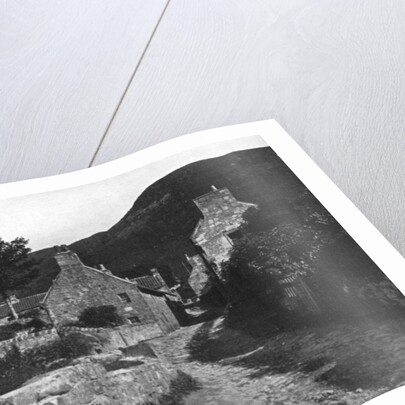 Michael Bruce's cottage, Kinnesswood, Kinross, Scotland by Valentine & Sons