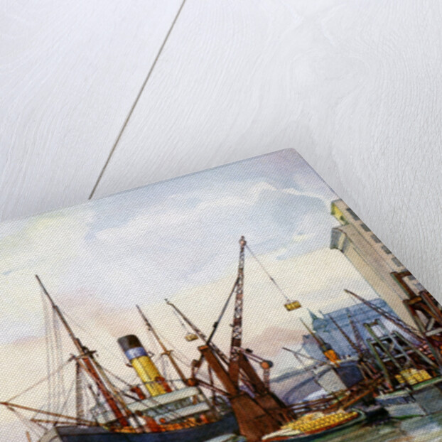 The Pool of London by FP Dickinson