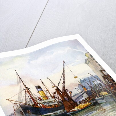 The Pool of London by FP Dickinson