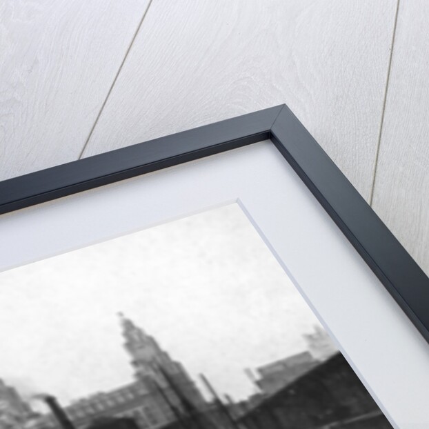 Canning Dock, Liverpool by Valentine & Sons