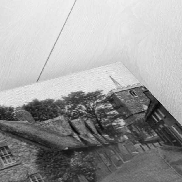 St Mary's Square, Horncastle, Lincolnshire by Valentine & Sons