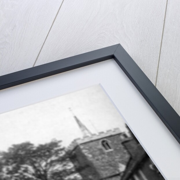 St Mary's Square, Horncastle, Lincolnshire by Valentine & Sons