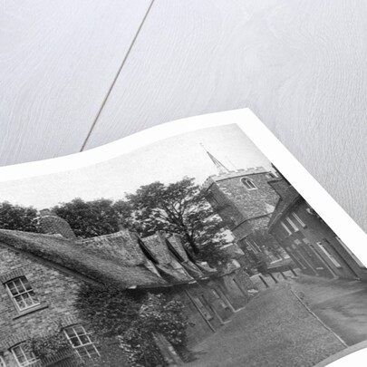 St Mary's Square, Horncastle, Lincolnshire by Valentine & Sons