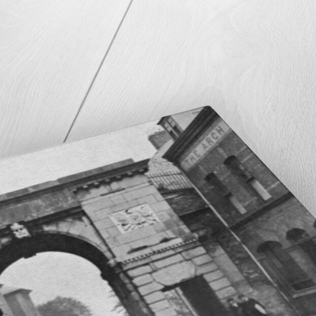 Bishop's Gate, Londonderry by WA Green