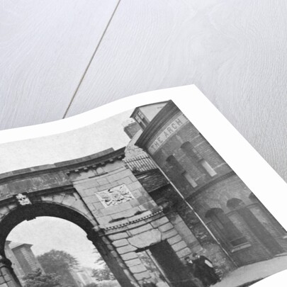 Bishop's Gate, Londonderry by WA Green