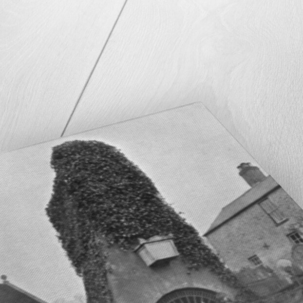 A tomb above ground, Pinner Churchyard, London by Valentine & Sons