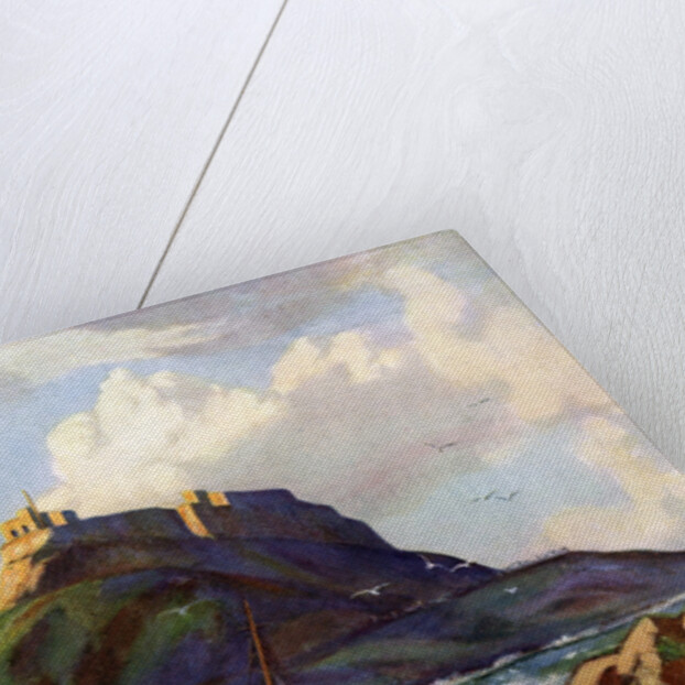 Lindisfarne, Northumberland by Catharine Chamney