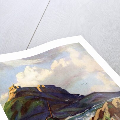 Lindisfarne, Northumberland by Catharine Chamney