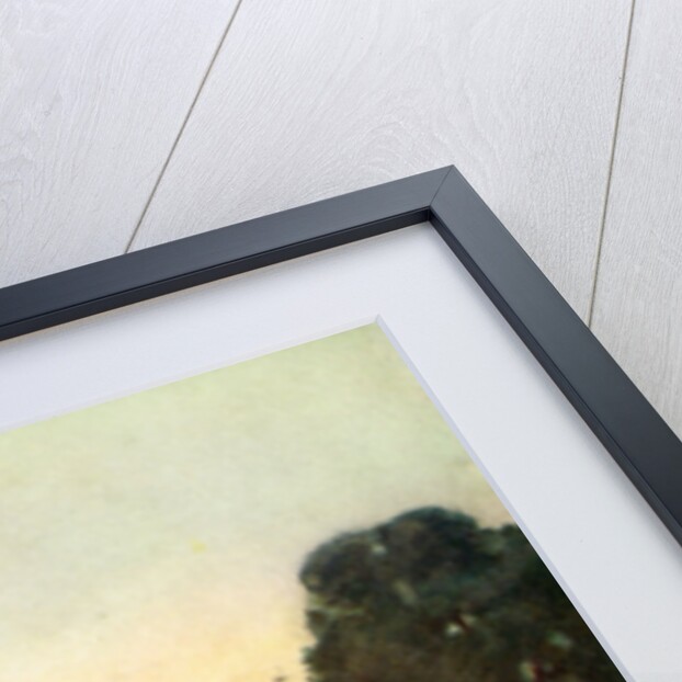 Magdalen bell tower, Oxford, Oxfordshire by George F Nicholls