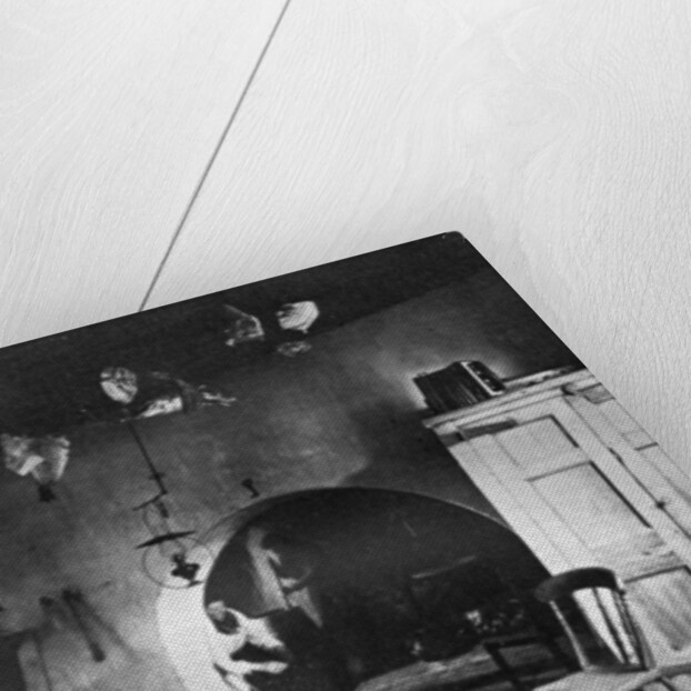 A farm kitchen, Orkney, Scotland by Thomas Kent