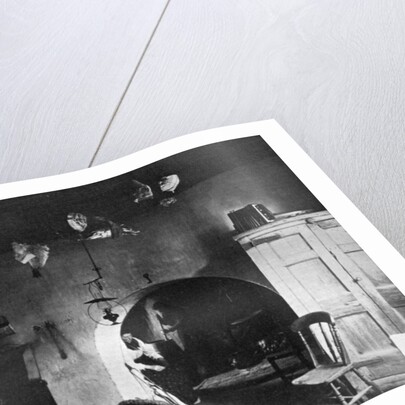 A farm kitchen, Orkney, Scotland by Thomas Kent