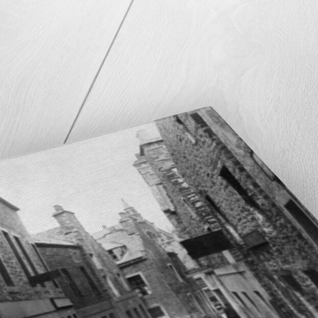 A street in Stromness, Orkney, Scotland by Thomas Kent