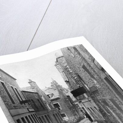 A street in Stromness, Orkney, Scotland by Thomas Kent