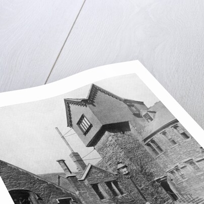 Merton College, Oxford, Oxfordshire by HN King