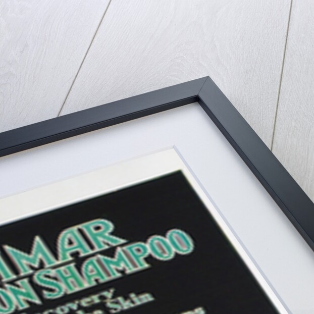 Advertisement for Shalimar complexion shampoo by Dubarry by Anonymous