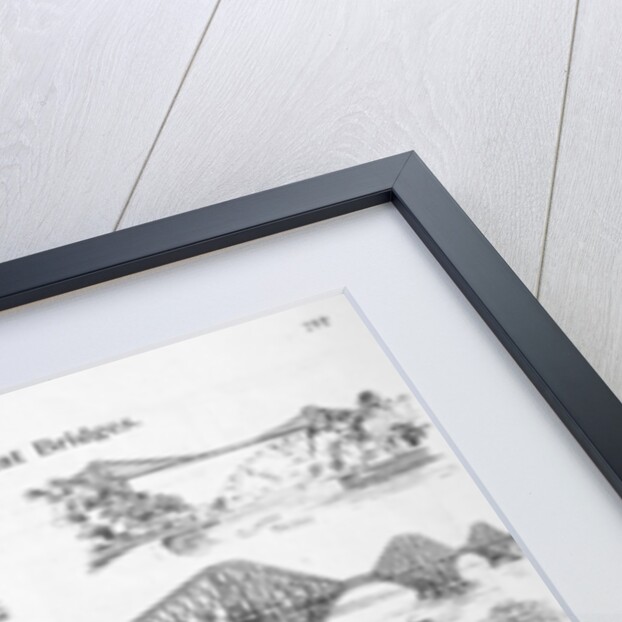 'Great Britain's Great Bridges', advert for Owbridge Lung Tonic by Anonymous