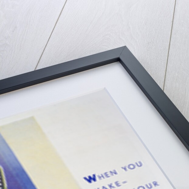 Advert for Tek toothbrushes, by Johnson and Johnson by Anonymous