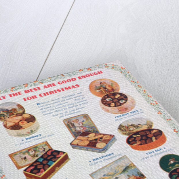 Advert for McVitie and Price biscuits by Anonymous