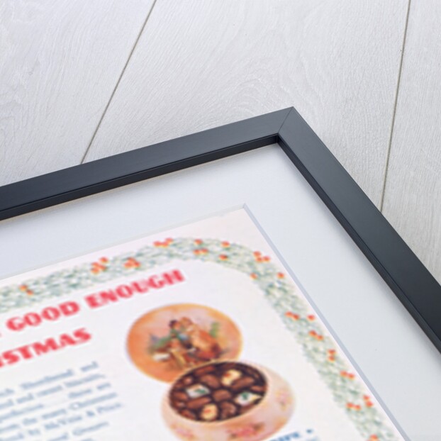 Advert for McVitie and Price biscuits by Anonymous