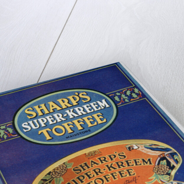 Advert for Sharp's Super-Kreem Toffee by Anonymous