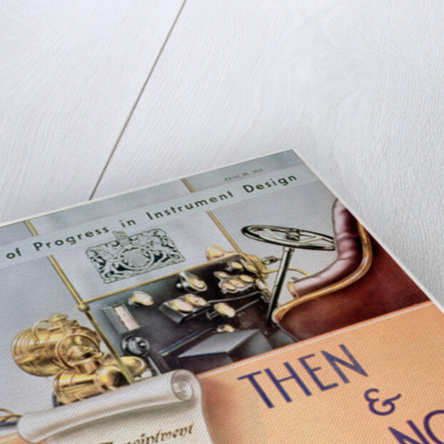 Advert for Smith's Car Instruments by Anonymous