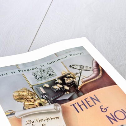 Advert for Smith's Car Instruments by Anonymous