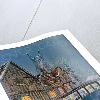 Advert for Rover Cars by Anonymous