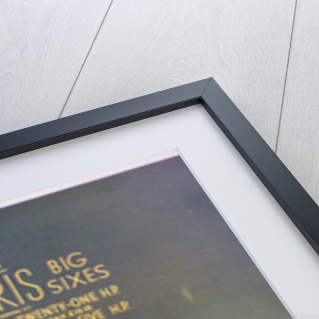 Advert for the Morris Big Six motor car by Anonymous