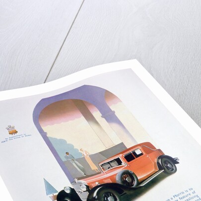 Advert for Morris motor cars by Anonymous