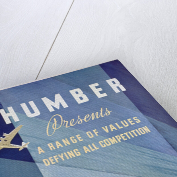 Advert for Humber motor cars by Anonymous